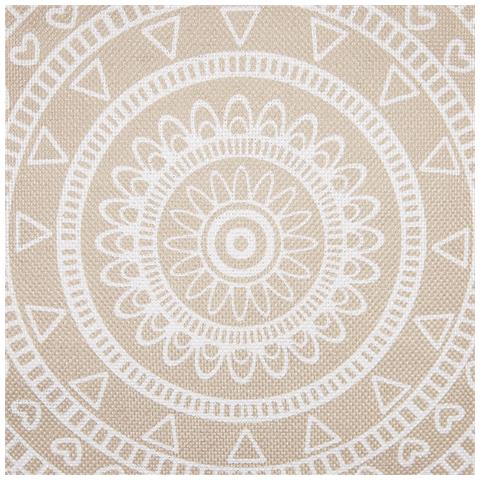 Set Di 2 Cuscini Agrimony 45 X 45 Cm Beige Trama Orientale - Foto 11