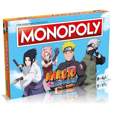Monopoly - Naruto Gioco Da Tavolo - Foto 1