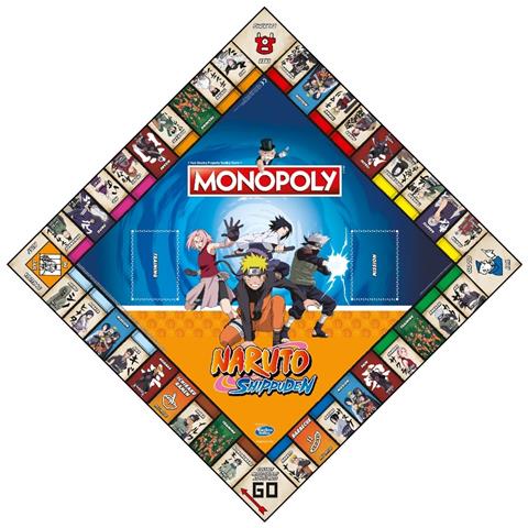 Monopoly - Naruto Gioco Da Tavolo - Foto 2