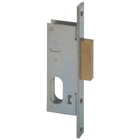 Serratura Da Infilare Per Montanti Per Alluminio Art. 44237 E15 - Foto 1