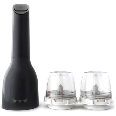 Macina Pepe- Sale, A Batteria Midnight Black Con Due Finapod Pro Plus - Foto 1