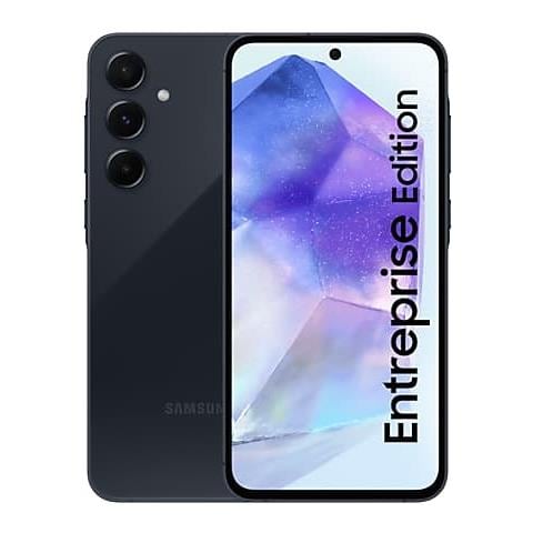 Galaxy A55 5G 128 GB 5G Dual Sim Display 6.6" AMOLED Slot Nano SD Fotocamera 50 Mpx Android 14 Blu, Blu marino - Foto 1