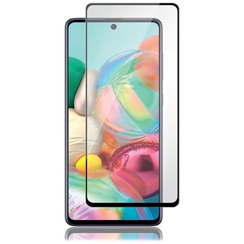 Full Cover 2.5d Glass For Samung Galaxy A72 4g (a725f) Anti-static / Japan Glue Black - Foto 2