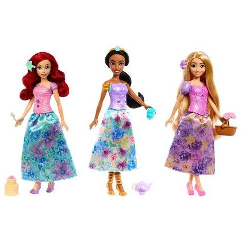 Bambola Mattel Htv84 Disney Princess Spin & Reveal Assortito - Foto 1