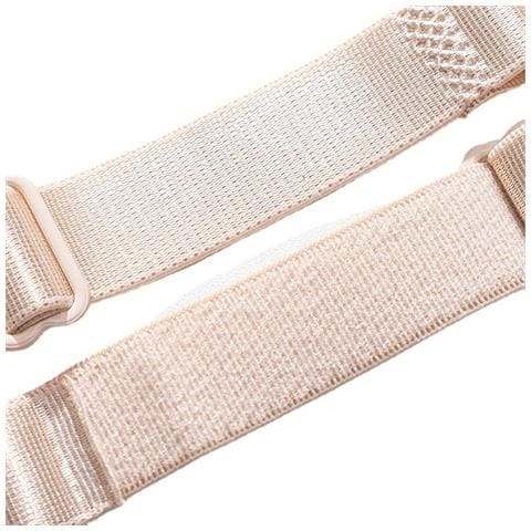6 Pcs Tracolla Regolabile Per Reggiseno Allattamento Beige - Foto 6