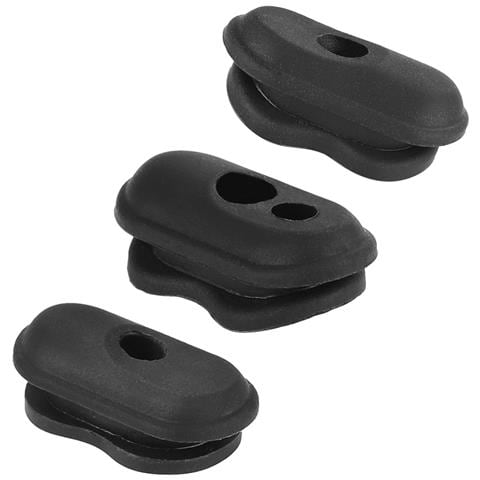 Tappo Antipolvere In Gomma Per Monopattino Elettrico Ninebot Max G30 Black - Foto 1