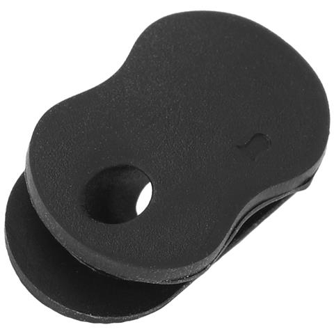 Tappo Antipolvere In Gomma Per Monopattino Elettrico Ninebot Max G30 Black - Foto 3