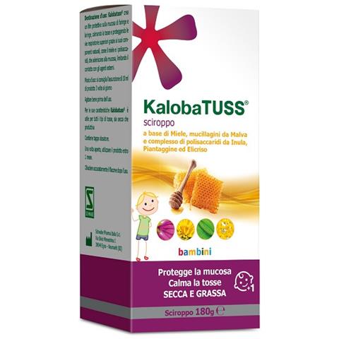 Kalobatuss Bambini Sciroppo 180g - Foto 1