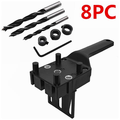 Kit Di Tasselli Da 8 Pezzi Per La Lavorazione Del Legno - Foto 2