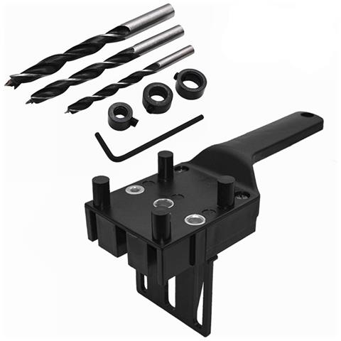 Kit Di Tasselli Da 8 Pezzi Per La Lavorazione Del Legno - Foto 1