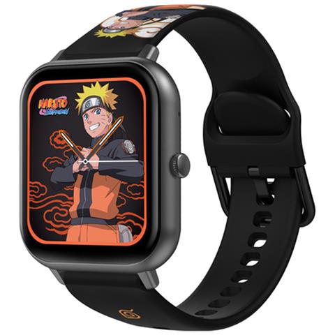 Fit Touch 3 Smartwatch Collezione Naruto - Smartwatch Naruto, Nero - Foto 1