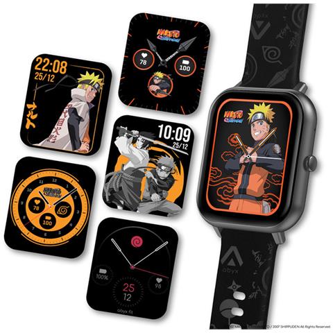 Fit Touch 3 Smartwatch Collezione Naruto - Smartwatch Naruto, Nero - Foto 5