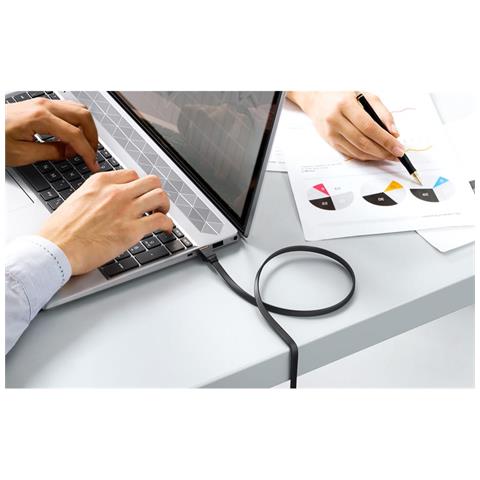 Cavo Di Rete Sftp Cat. 7 30 Awg 10m Va0065-10 Vayox - Foto 2