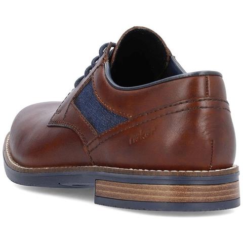 Classic Closed Formal Scarpe Eleganti Pelle Scarpe Uomo Marrone Eu 41, 13522-24 - Foto 3