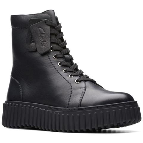 Torhill Rise Booties Stivaletti Pelle Scarpe Donna Nero Eu 41, 26173870 - Foto 1