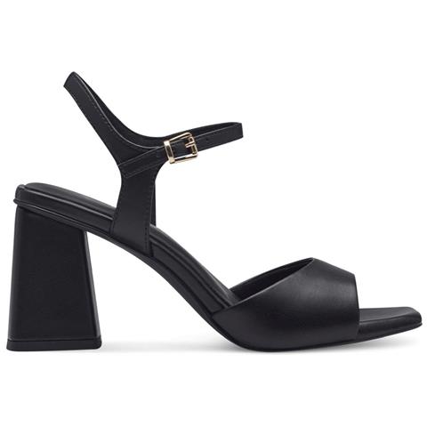 Navi Sandals Sandali Sintetico E Tessile Scarpe Donna Nero Eu 37, 2-28321-42 001 - Foto 2