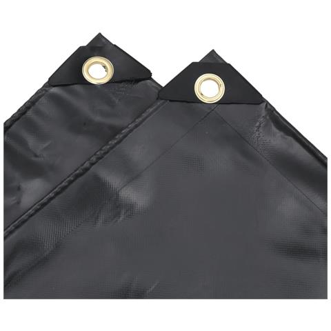 Telone Antracite 6x8 m 650 g /m? - Foto 2