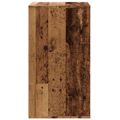 Cassettiera Angolare Legno Antico 60x41x76 cm Legno Multistrato - Foto 2