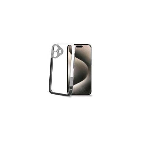 Apple Iphone 16 Bumper In Tpu Black /white - Foto 1