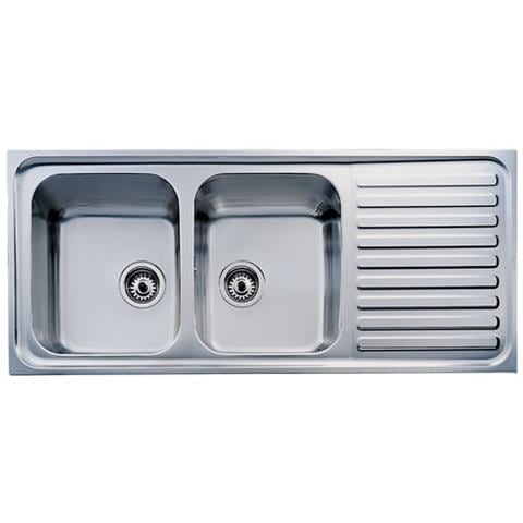 CLASSIC 2B 1D Lavello montato su piano Rettangolare Acciaio inox - Foto 1