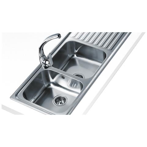 CLASSIC 2B 1D Lavello montato su piano Rettangolare Acciaio inox - Foto 2