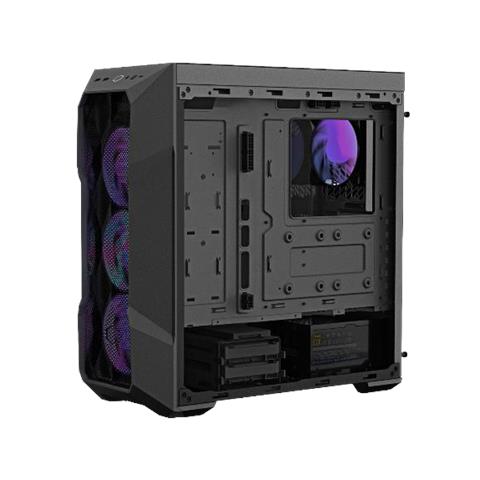 Case TD500 MAX Full Tower ATX / Micro ATX / Mini-ITX 3x USB 3.2 Colore Nero (Finestrato) - Foto 3
