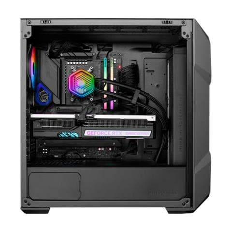 Case TD500 MAX Full Tower ATX / Micro ATX / Mini-ITX 3x USB 3.2 Colore Nero (Finestrato) - Foto 2