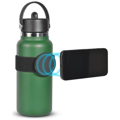 Cinghia Porta Borraccia Magnetica Per Bici - Foto 2