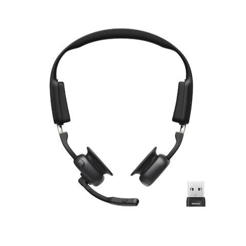 C610-AA-BK cuffia e auricolare Wireless A clip Ufficio USB tipo A Bluetooth Nero - Foto 1