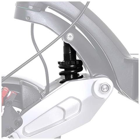 Ammortizzatore Anteriore Per Monopattino 10x Originale, Nero - Foto 2