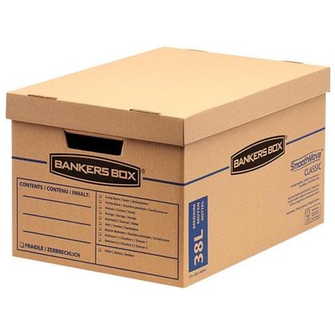 6203801 Scatola Di Conservazione Armadietto Portaoggetti Rettangolare Cartoncino Naturale - Foto 1