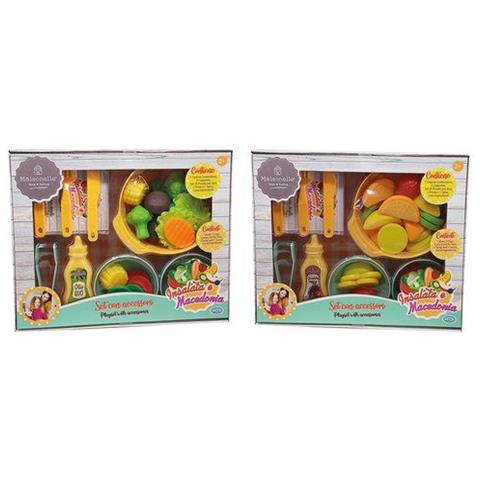 Playset Macedonia O Insalata Ods 44093 Maisonelle Assortito - Foto 1
