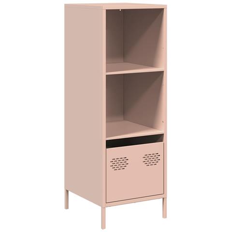 Credenza Rosa 35x39x103,5 Cm In Acciaio - Foto 2