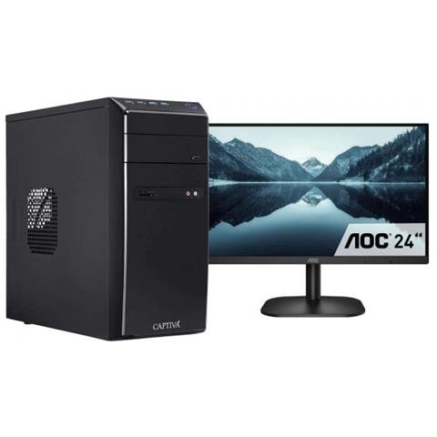 Power Starter R83-079 Amd Ryzen 7 8700g 32 Gb Ddr5-sdram 1 Tb Ssd Desktop Pc Nero - Foto 1
