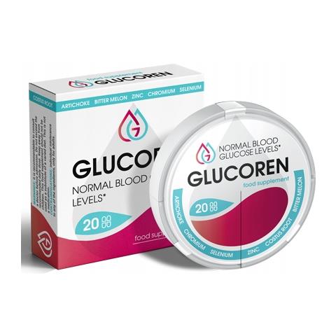 Glucoren/cromo/estratto Di Mirtillo Disponibile/estratto Di Cannella Disponibile - Foto 1
