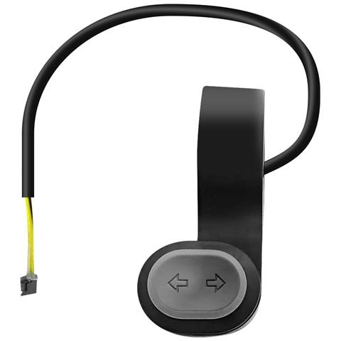 Interruttore Per Indicatori Di Direzione Ninebot F2 E F2 Plus Original, Nero - Foto 2