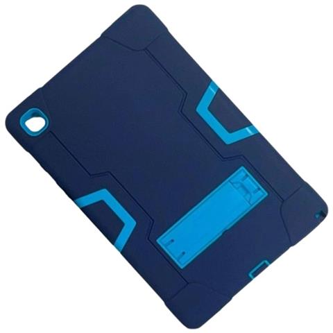 Custodia Protettiva Pancerne Per Samsung Galaxy Tab A7 10.4"" 2020 - Blu Resistente - Foto 2