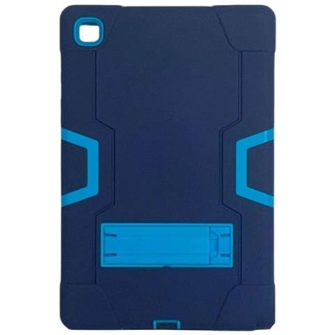 Custodia Protettiva Pancerne Per Samsung Galaxy Tab A7 10.4"" 2020 - Blu Resistente - Foto 1