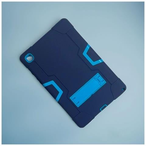 Custodia Protettiva Pancerne Per Samsung Galaxy Tab A7 10.4"" 2020 - Blu Resistente - Foto 4