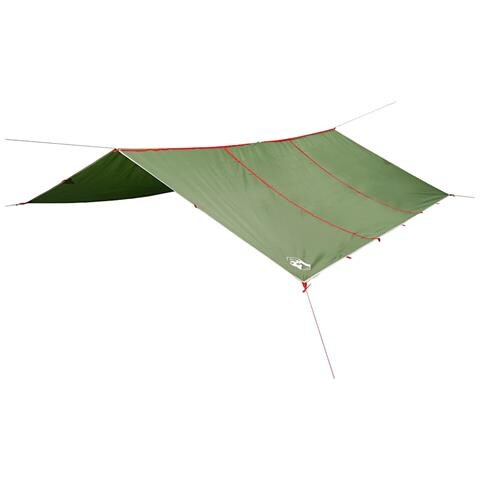 Telone Da Campeggio Verde 420x440 Cm Impermeabile - Foto 1