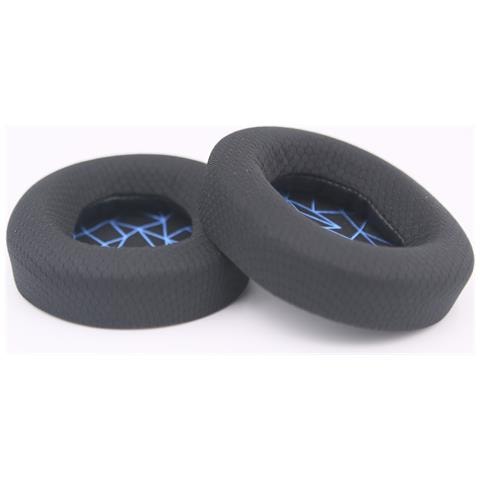Cuscinetti Auricolari Per Steelseries Arctis 3/5/7 Black+blue - Foto 2