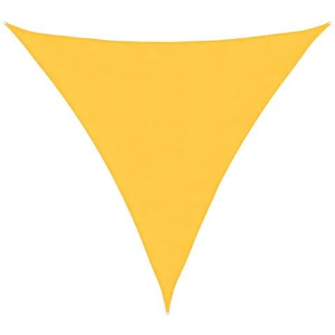 Vela Parasole Gialla 2x2x2 m 100% Poliestere Oxford - Foto 1