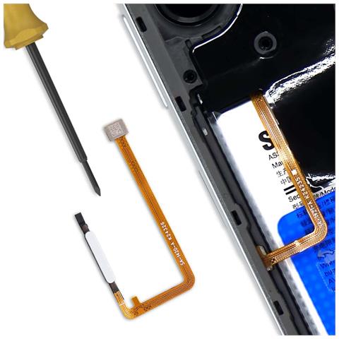 Lettore Di Impronte Digitali Pezzo Di Ricambio Per Samsung Galaxy A06 - Foto 4