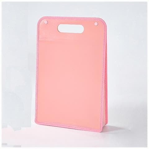 Borsa Portadocumenti Verticale A4 - Organizer Documenti Ad Ampia Capacità Pink - Foto 2