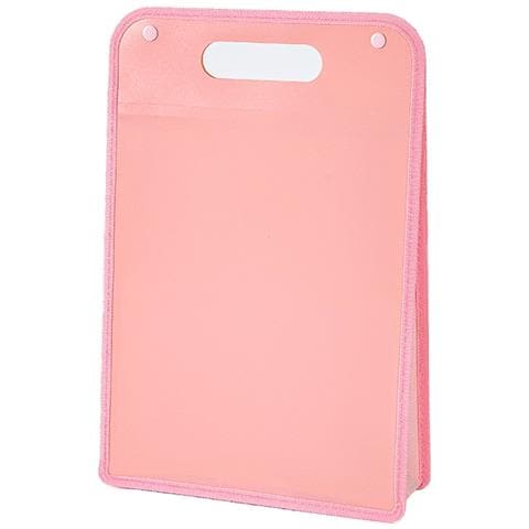 Borsa Portadocumenti Verticale A4 - Organizer Documenti Ad Ampia Capacità Pink - Foto 1