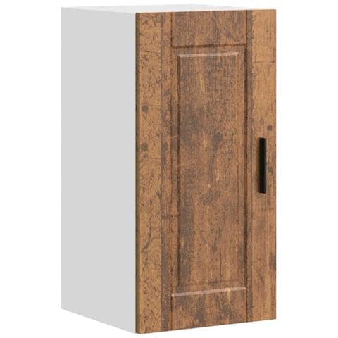 Pensile da Cucina Porto Legno Antico in Legno Multistrato - Foto 1