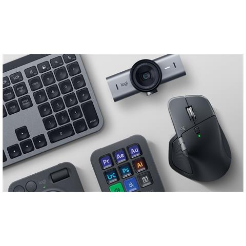 MX Master 4 for Mac mouse Ufficio Mano destra Bluetooth Laser 8000 DPI - Foto 2