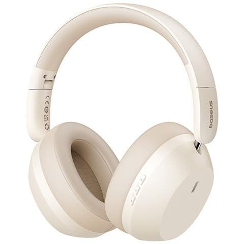 Bass 35 Max Auricolare Wireless A Padiglione Musica e Chiamate USB tipo-C Bluetooth Bianco - Foto 1