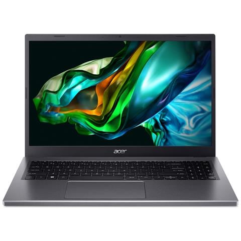 Notebook Aspire 5 A515-58GM-76HF Intel Core i7-13620H Monitor 15.6" Full HD RAM 16GB SSD 512GB NVIDIA GeForce RTX 2050 Windows 11 Pro Grigio - Foto 2