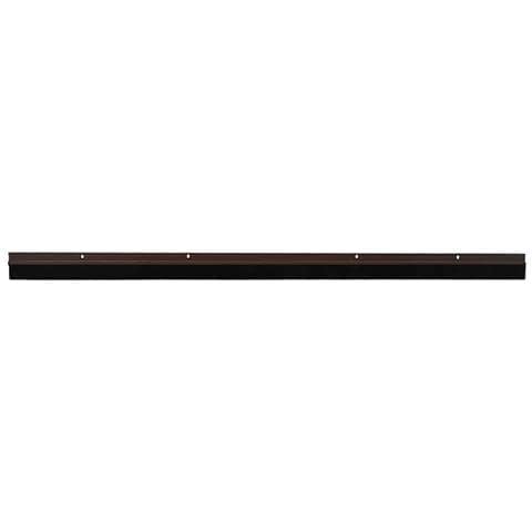 Spazzole per porte a vite 6 pcs Marrone 100 cm - Foto 1